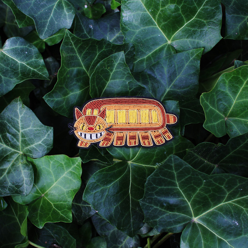 Pins - Broche Cannetille Gatobus - Mi vecino Totoro