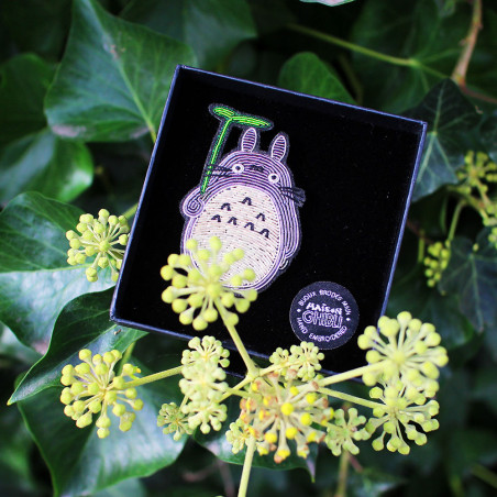 Pins - Embroidered Jewel Brooch Big Totoro - My Neighbor Totoro