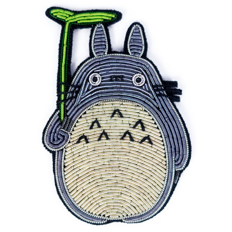 Pins - Broche Cannetille Totoro gris - Mon Voisin Totoro