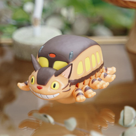 Jouets - Figurine Culbuto Chatbus - Mon Voisin Totoro