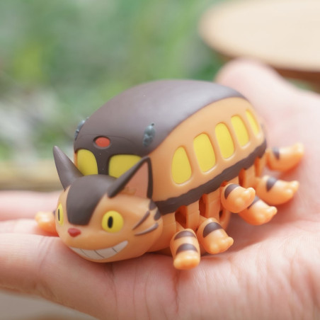 Toys - Round Bottomed Figurine Catbus - My Neighbor Totoro