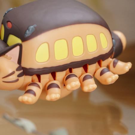 Toys - Round Bottomed Figurine Catbus - My Neighbor Totoro