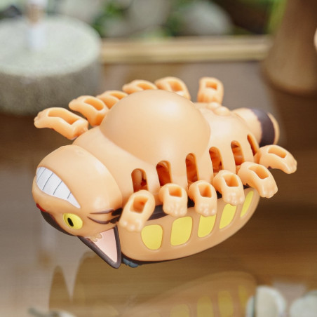 Toys - Round Bottomed Figurine Catbus - My Neighbor Totoro