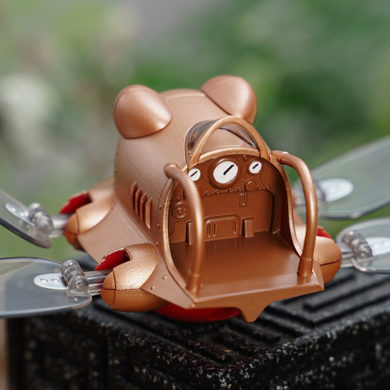 Jouets - Figurine Culbuto Flapptter - Le Château dans le ciel