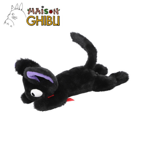 Nakayoshi Plush - Nakayoshi Jiji Laying - Kiki'S Delivery Service