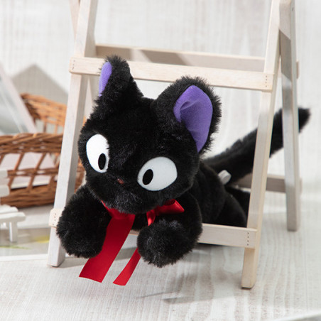 Nakayoshi Plush - Nakayoshi Jiji Laying - Kiki'S Delivery Service