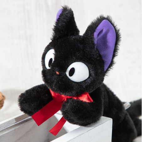 Nakayoshi Plush - Nakayoshi Jiji Laying - Kiki'S Delivery Service