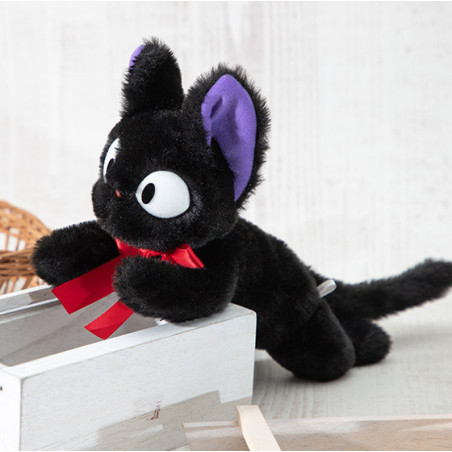 Nakayoshi Plush - Nakayoshi Jiji Laying - Kiki'S Delivery Service