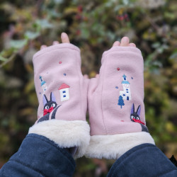 Textil - Manoplas jiji - Nicky, la aprendiz de bruja