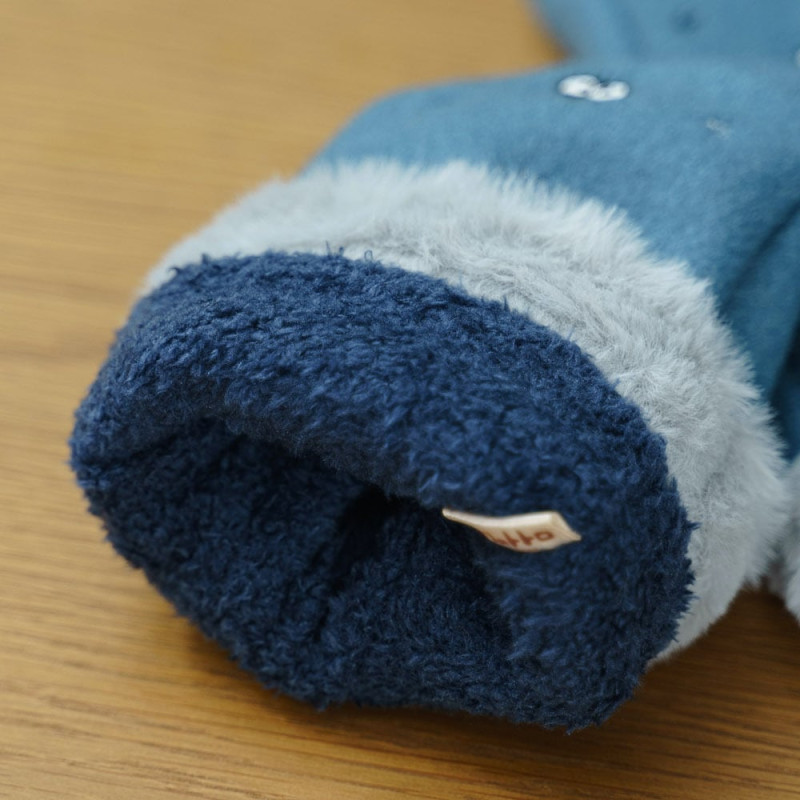 Textil - Manoplas negras - Mi vecino Totoro