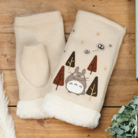 Outfits - Totoro fir trees Gloves - My Neighbor Totoro