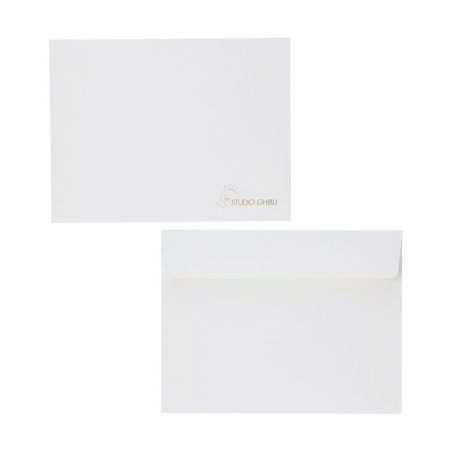 Cartes postales et Papier à lettres - Carte de vœux aquarelle 24 x 15,8 cm Hiver - Mon Voisin Totoro