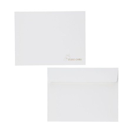 Postcards and Letter papers - Watercolour Greeting cards 24 x 15,8 cm On the line - Nausicaa