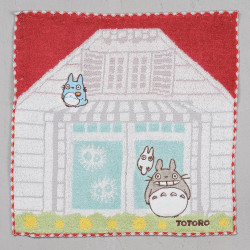 Ropa de hogar - Mini casa de toallas de Satsuki & Mei 25x25 cm - Mi vecino Totoro