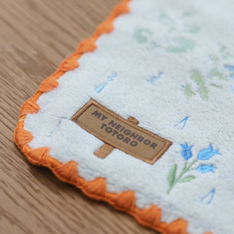 Household linen - Mini Towel Under the rain 25x25 cm - My Neighbor Totoro
