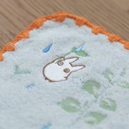 Linge de maison - Mini Serviette Sous la pluie 25x25 cm - Mon Voisin Totoro