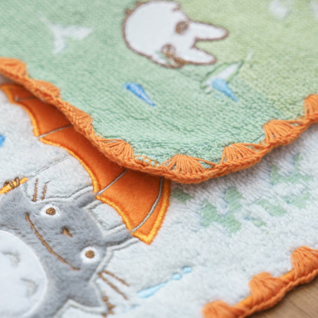 Household linen - Mini Towel Under the rain 25x25 cm - My Neighbor Totoro