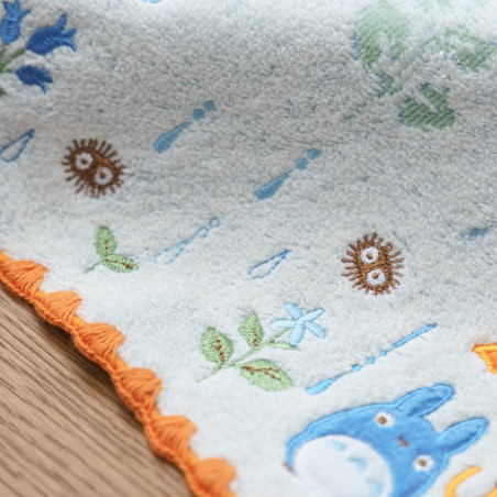 Household linen - Mini Towel Under the rain 25x25 cm - My Neighbor Totoro