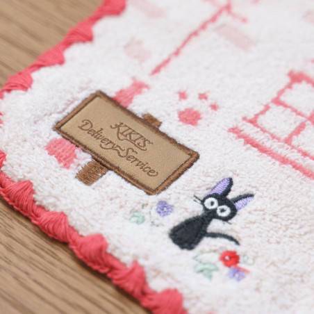 Household linen - Mini Towel Jiji Shop window 25x25 cm - Kiki's Delivery Service