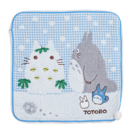 Outfits - Mini Towel Snowman 25x25 cm - My Neighbor Totoro