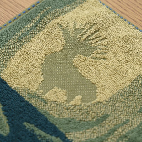 Household linen - Mini Towel Shadow of the Deer God 25x25 cm - Princess Mononoke