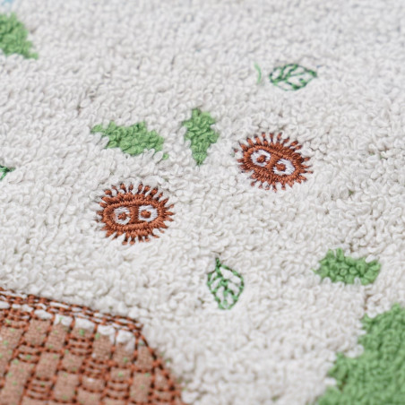 Household linen - Towel Totoro in the sky 34x80 cm - My Neighbor Totoro