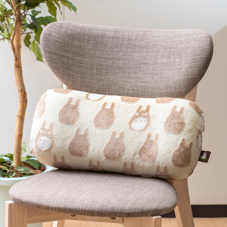 Furniture - Opalised block cushion Totoro silhouette - My Neighbor Totoro