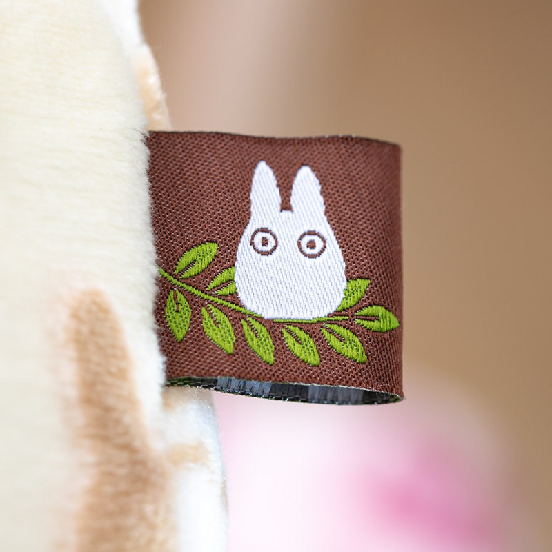 Furniture - Opalised block cushion Totoro silhouette - My Neighbor Totoro