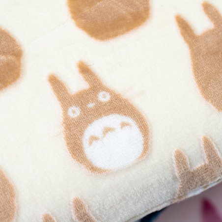 Furniture - Opalised block cushion Totoro silhouette - My Neighbor Totoro