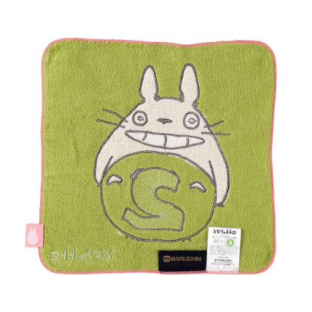 Linge de maison - Mini Serviette Totoro anniversaire 2 25x25 cm - Mon Voisin Totoro