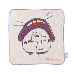 Ropa de hogar - Totoro Mini Toalla Aniversario 4 25x25 cm - Mi vecino Totoro