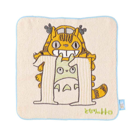 Linge de maison - Mini Serviette Totoro anniversaire 11 25x25 cm - Mon Voisin Totoro