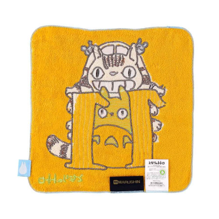Household linen - Mini Towel Totoro Birthday 11 25x25 cm - My Neighbor Totoro