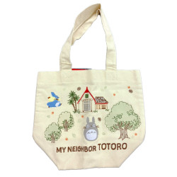 Revelations/別注　narifuri Tote bag Tote bag with patch Totoro's forest - My Neighbor Totoro