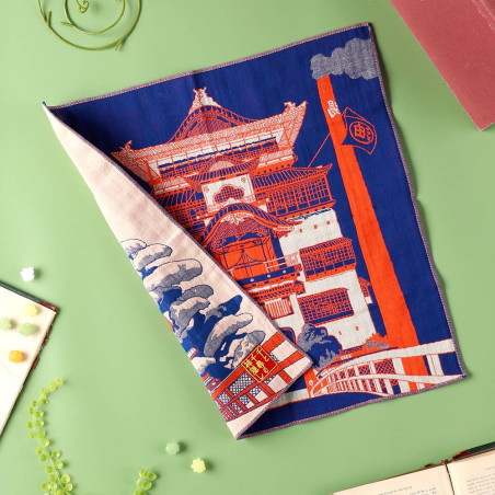 Outfits - Imabari Handkerchief Arubaya’s Palace 40x40 cm - Spirited Away