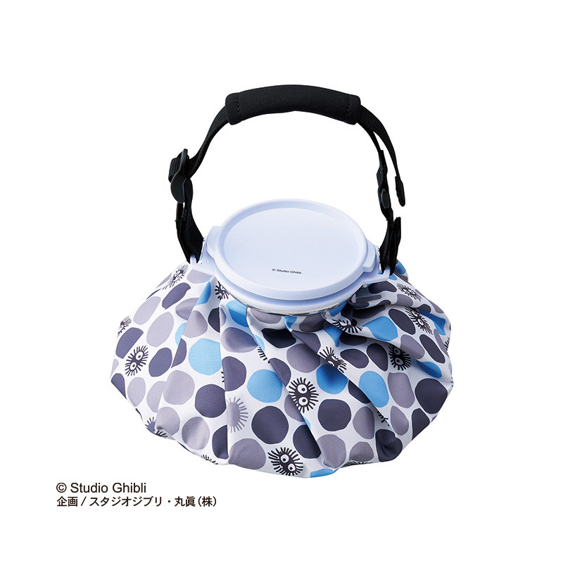 Accessories - Ice pouch Soot Sprites - My Neighbor Totoro