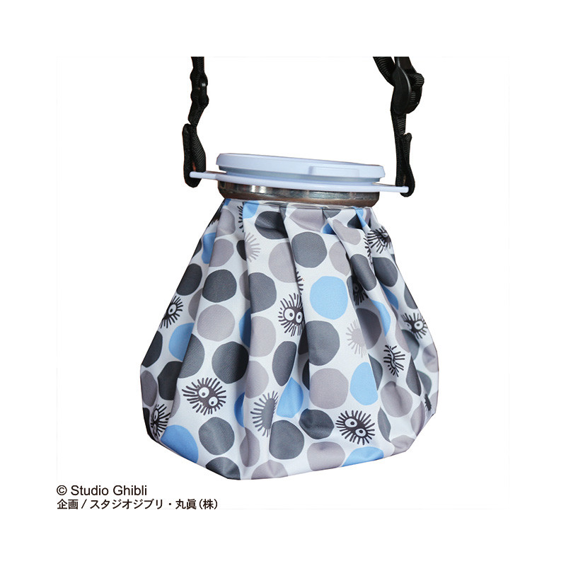 Accessories - Ice pouch Soot Sprites - My Neighbor Totoro
