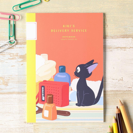 Notebooks and Notepads - Notebook B6 Jiji & radio - Kiki’s Delivery Service