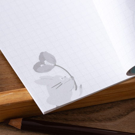 Notebooks and Notepads - Notebook B6 Totoro Poppy - My Neighbor Totoro