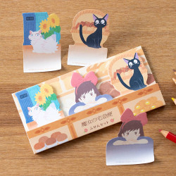 Accesorios de escritorio - Bloc de notas Nicky, Jiji & Licy - Nicky, la aprendiz de bruja