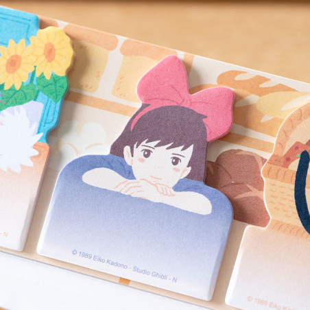 Small equipment - Memo Set Kiki, Jiji & Licy - Kiki’s Delivery Service