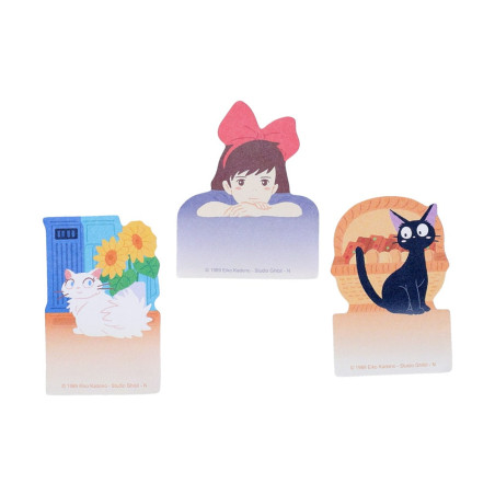 Small equipment - Memo Set Kiki, Jiji & Licy - Kiki’s Delivery Service