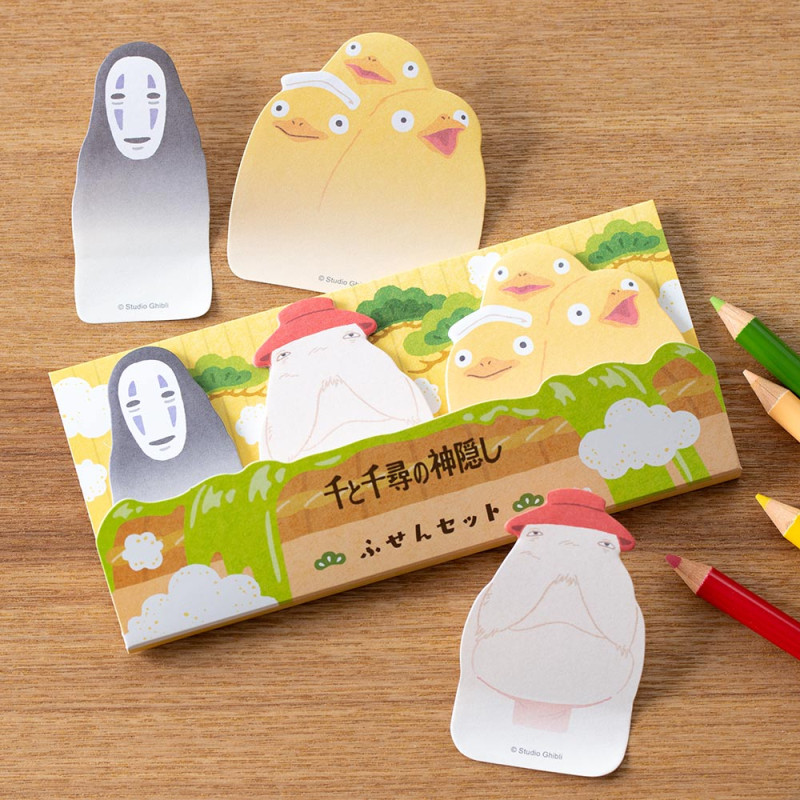 Memo Bloc No face - Spirited Away