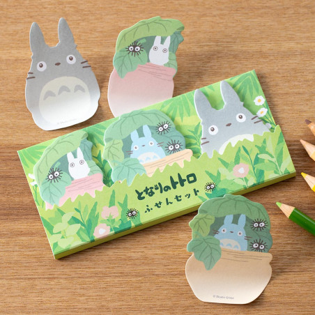 Small equipment - MEMO BLOCK - MY NEIGHBOR TOTORO