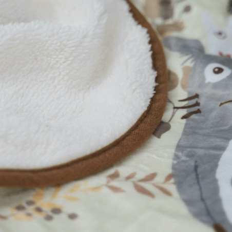 Household linen - Big Totoro Rolled Rolled blanket - My Neighbor Totoro