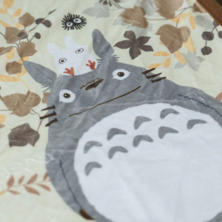 Household linen - Big Totoro Rolled Rolled blanket - My Neighbor Totoro