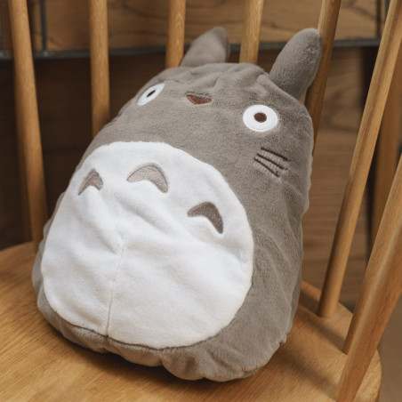 Household linen - Big Totoro Rolled Rolled blanket - My Neighbor Totoro