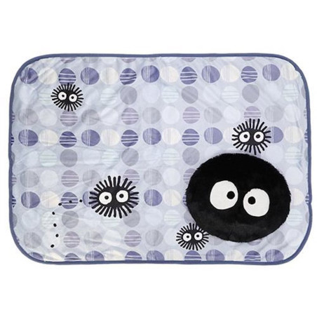 Household linen - Soot Sprite Rolled blanket - My Neighbor Totoro