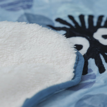 Household linen - Soot Sprite Rolled blanket - My Neighbor Totoro