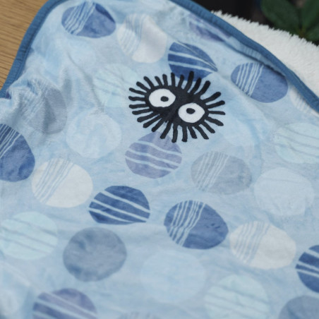 Household linen - Soot Sprite Rolled blanket - My Neighbor Totoro